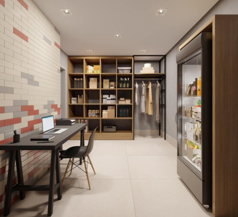 Imagem Imóvel com 1 Quarto à Venda, 25 m² em Butantã - São Paulo