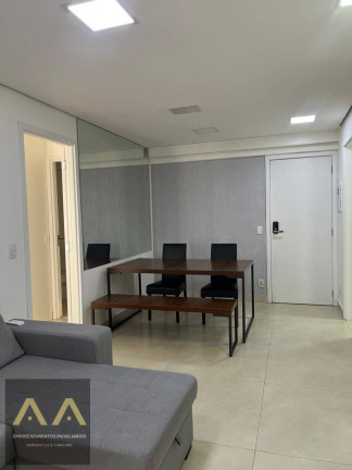 Imagem Apartamento com 1 Quarto para Alugar, 49 m² em Alphaville - Barueri Imagem Apartamento com 1 Quarto para Alugar, 49 m² em Alphaville - Barueri