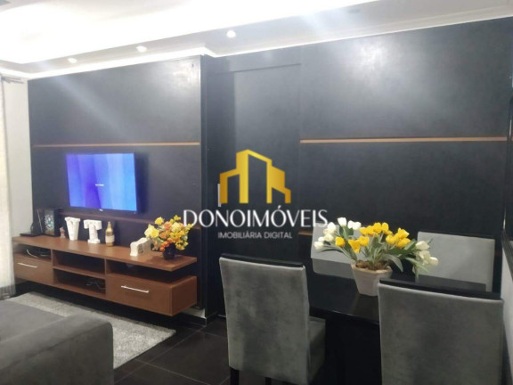 Imagem Apartamento com 2 Quartos à Venda, 50 m² em Vila Homero Thon - Santo André Imagem Apartamento com 2 Quartos à Venda, 50 m² em Vila Homero Thon - Santo André