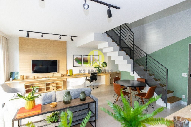 Imagem Apartamento com 1 Quarto à Venda, 91 m² em Itaim Bibi - São Paulo