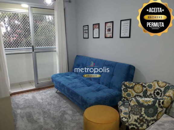 Apartamento com 2 Quartos à Venda, 50 m² em Vila Santa Teresa (zona Sul) - São Paulo