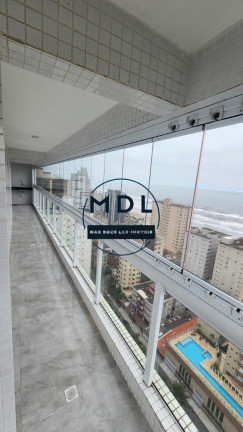 Imagem Apartamento com 3 Quartos à Venda, 103 m² em Vila Caicara - Praia Grande
