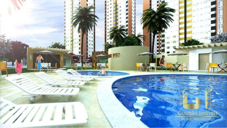 Imagem Apartamento com 2 Quartos à Venda, 57 m² em Lagoa Nova - Natal Imagem Apartamento com 2 Quartos à Venda, 57 m² em Lagoa Nova - Natal
