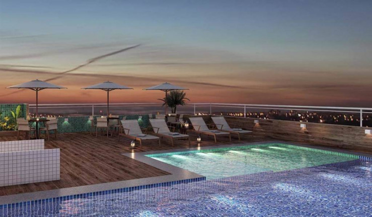 Imagem Apartamento com 2 Quartos à Venda, 75 m² em Guilhermina - Praia Grande