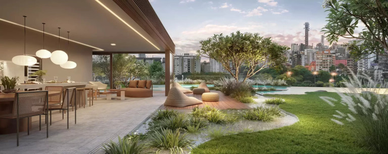 Imagem Apartamento com 4 Quartos à Venda, 330 m² em Bela Vista - Porto Alegre