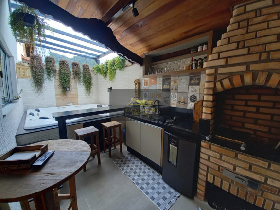Imagem Sobrado com 3 Quartos à Venda, 175 m² em Canto Do Forte - Praia Grande