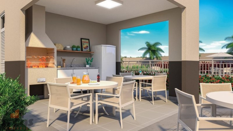 Imagem Apartamento com 2 Quartos à Venda, 43 m² em Parque Dois Irmãos - Fortaleza