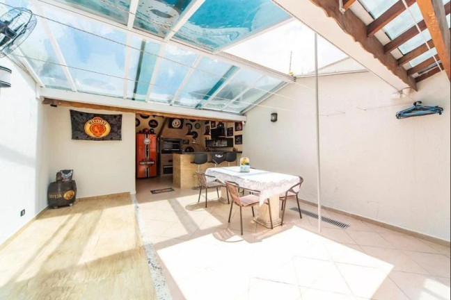 Imagem Sobrado com 4 Quartos à Venda, 166 m² em Vila Alpina - Santo André