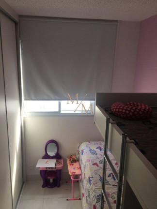 Imagem Apartamento com 2 Quartos à Venda, 45 m² em Areia Branca - Santos