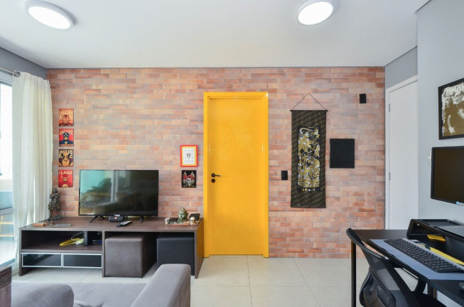 Imagem Apartamento com 1 Quarto à Venda, 43 m² em Jardim Aeroporto - São Paulo Imagem Apartamento com 1 Quarto à Venda, 43 m² em Jardim Aeroporto - São Paulo