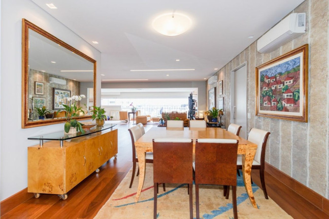 Imagem Apartamento com 3 Quartos à Venda, 275 m² em Campo Belo - São Paulo