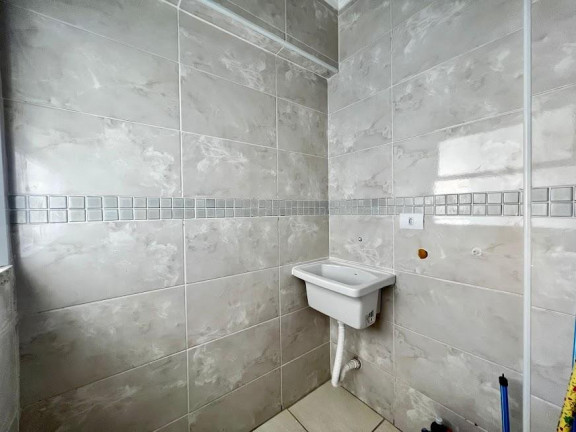 Imagem Apartamento com 2 Quartos à Venda, 70 m² em Guilhermina - Praia Grande