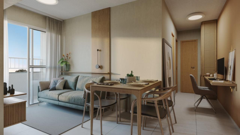 Imagem Apartamento com 2 Quartos à Venda, 43 m² em Parque Piauí - Teresina