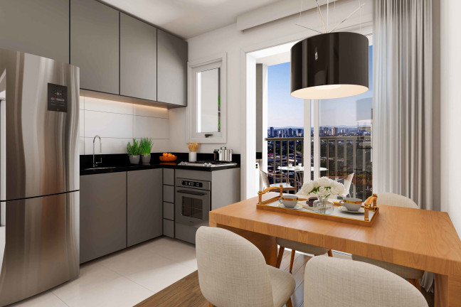 Imagem Apartamento com 2 Quartos à Venda, 52 m² em Santa Cruz - Gravataí