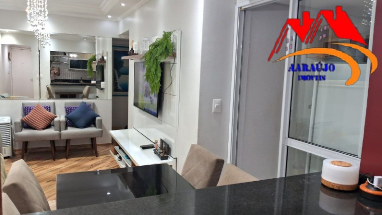 Imagem Imóvel com 3 Quartos à Venda, 74 m² em Centro - Osasco