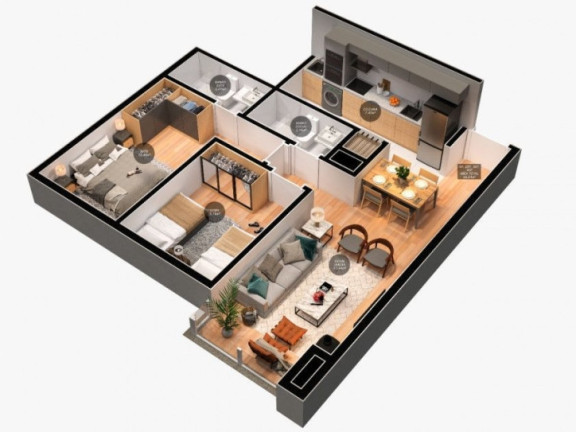 Imagem Apartamento com 2 Quartos à Venda, 65 m² em Centro - Canela Imagem Apartamento com 2 Quartos à Venda, 65 m² em Centro - Canela