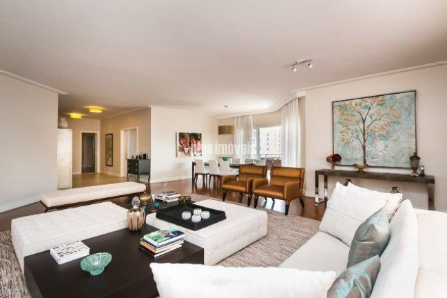 Apartamento com 4 Quartos à Venda, 394 m² em Morumbi - São Paulo