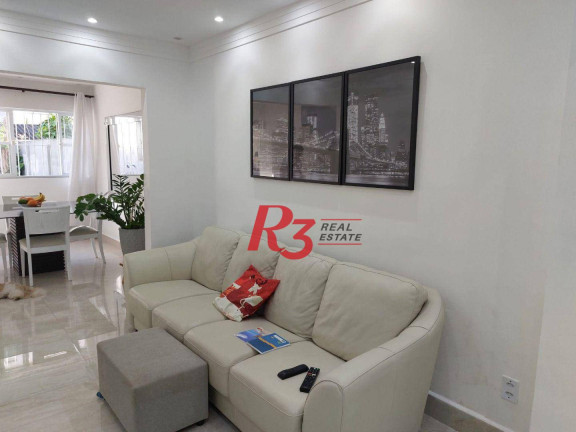 Imagem Sobrado com 3 Quartos à Venda, 200 m² em Embaré - Santos
