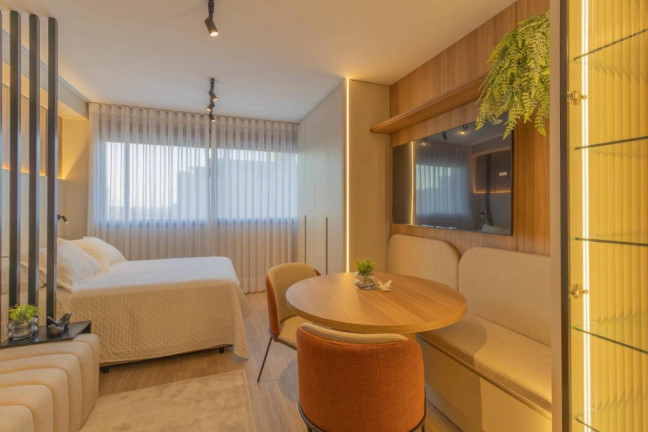 Imagem Loft com 1 Quarto à Venda, 29 m² em Mont`serrat - Porto Alegre