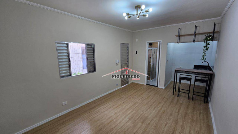 Kitnet com 1 Quarto à Venda, 27 m² em Canto Do Forte - Praia Grande