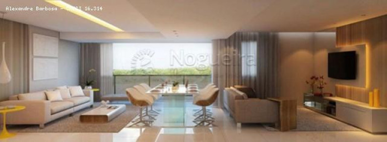 Apartamento com 3 Quartos à Venda, 97 m² em Paiva - Cabo De Santo Agostinho