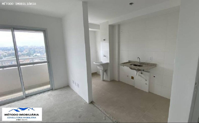 Imagem Apartamento com 2 Quartos à Venda, 47 m² em Vila Palmares - Santo André