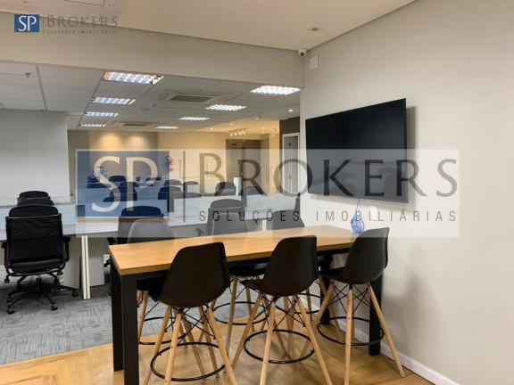 Imagem Sala Comercial para Alugar, 300 m² em Vila Olímpia - São Paulo