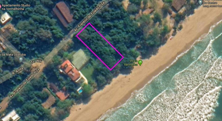 Imagem Terreno à Venda, 721 m² em Praia Vermelha Do Centro - Ubatuba Imagem Terreno à Venda, 721 m² em Praia Vermelha Do Centro - Ubatuba