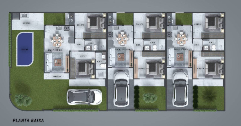 Imagem Casa com 2 Quartos à Venda,  em Itajuba - Barra Velha