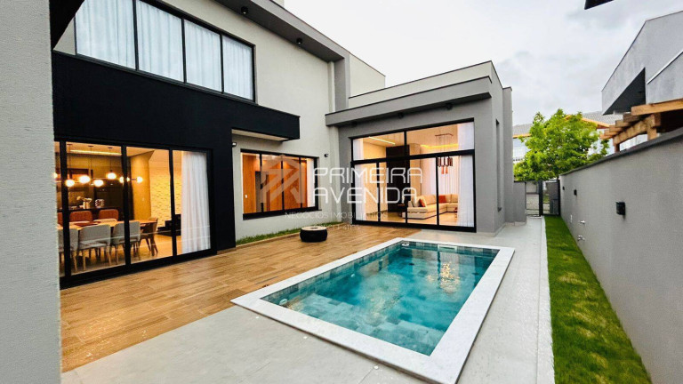 Imagem Casa com 3 Quartos à Venda, 323 m² em Condomínio Residencial Mont Blanc - São José Dos Campos Imagem Casa com 3 Quartos à Venda, 323 m² em Condomínio Residencial Mont Blanc - São José Dos Campos