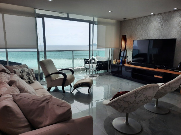 Apartamento com 3 Quartos à Venda, 188 m² em Pitangueiras - Guarujá