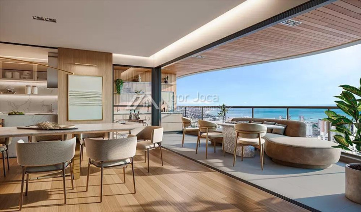 Imagem Apartamento com 4 Quartos à Venda, 203 m² em Meireles - Fortaleza