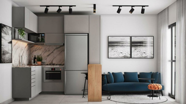 Imagem Apartamento com 2 Quartos à Venda, 47 m² em Albatroz - Matinhos
