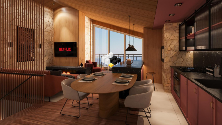 Imagem Apartamento com 2 Quartos à Venda, 64 m² em Vila Suíça - Gramado Imagem Apartamento com 2 Quartos à Venda, 64 m² em Vila Suíça - Gramado