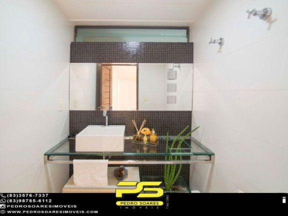 Imagem Apartamento com 5 Quartos à Venda, 380 m² em Altiplano Cabo Branco - João Pessoa