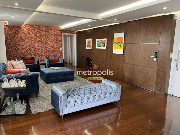 Imagem Apartamento com 3 Quartos à Venda, 227 m² em Jardim - Santo André Imagem Apartamento com 3 Quartos à Venda, 227 m² em Jardim - Santo André