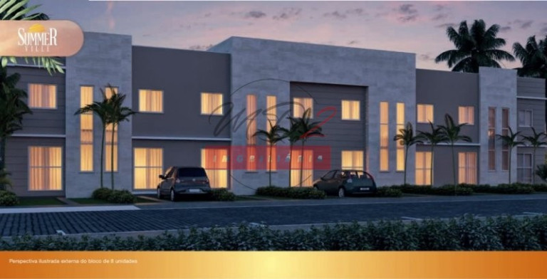 Imagem Casa de Condomínio com 2 Quartos à Venda, 55 m² em Papagaio - Feira De Santana
