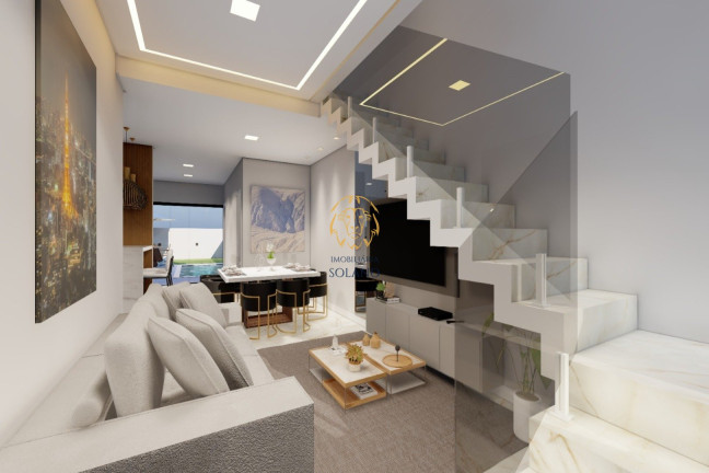 Imagem Sobrado com 3 Quartos à Venda, 195 m² em Rainha Do Mar - Itapoá
