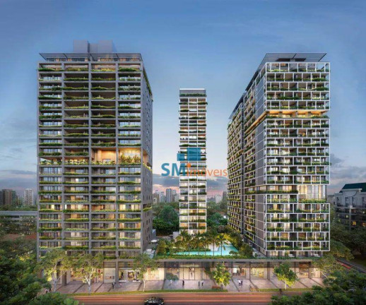 Imagem Apartamento com 2 Quartos à Venda, 105 m² em Campo Belo - São Paulo