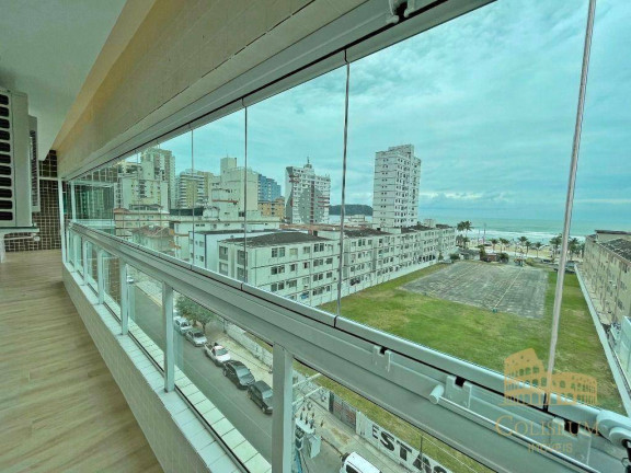 Imagem Apartamento com 3 Quartos à Venda, 117 m² em Canto Do Forte - Praia Grande