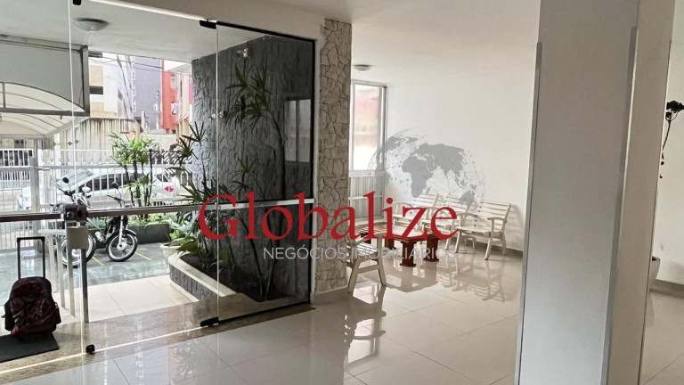 Imagem Imóvel com 2 Quartos à Venda, 73 m² em José Menino - Santos