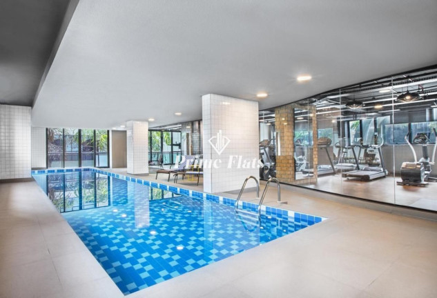 Imagem Apartamento com 1 Quarto para Alugar, 27 m² em Ibirapuera - São Paulo Imagem Apartamento com 1 Quarto para Alugar, 27 m² em Ibirapuera - São Paulo