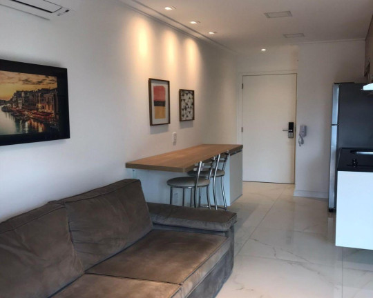 Imagem Imóvel com 1 Quarto para Alugar, 38 m² em Campo Belo - São Paulo Imagem Imóvel com 1 Quarto para Alugar, 38 m² em Campo Belo - São Paulo