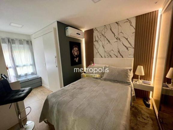 Imagem Apartamento com 2 Quartos à Venda, 61 m² em Osvaldo Cruz - São Caetano Do Sul