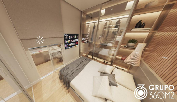 Imagem Apartamento com 2 Quartos à Venda, 71 m² em Jardim - Santo André