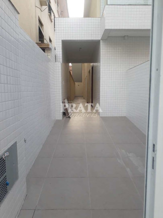 Imagem Casa com 3 Quartos à Venda, 90 m² em Embaré - Santos Imagem Casa com 3 Quartos à Venda, 90 m² em Embaré - Santos