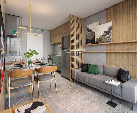 Apartamento com 2 Quartos à Venda, 33 m² em Socorro - São Paulo