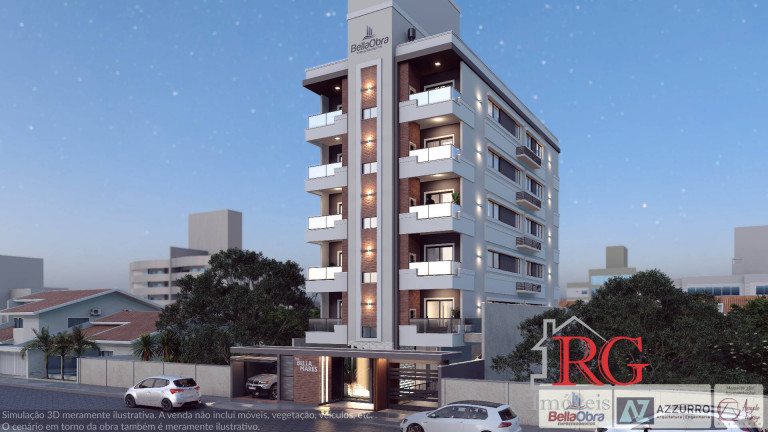 Imagem Apartamento com 3 Quartos à Venda, 82 m² em Gravatá - Navegantes