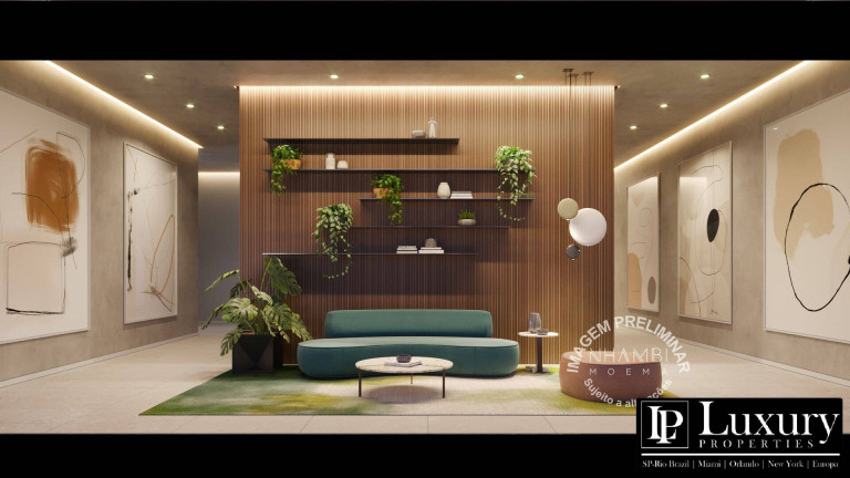 Imagem Apartamento com 3 Quartos à Venda, 121 m² em Moema - São Paulo