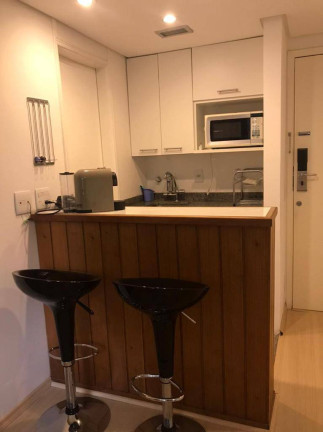 Imagem Apartamento com 1 Quarto para Alugar, 30 m² em Moema - São Paulo Imagem Apartamento com 1 Quarto para Alugar, 30 m² em Moema - São Paulo